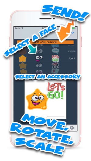 Cute Emoji Builder(圖3)-速報App