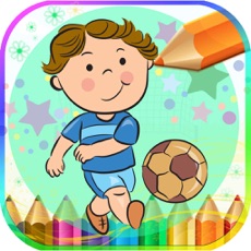 Activities of Kids Sport Coloring Book