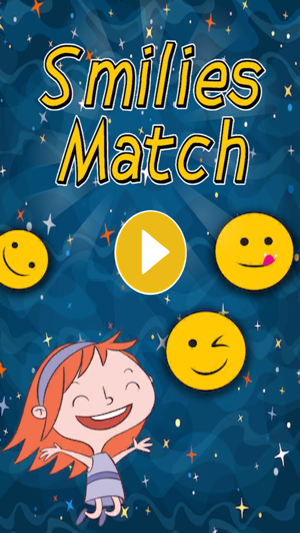 Smilies Match - Three Puzzle Game 2017