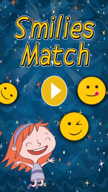 Smilies Match - Three Puzzle Game 2017 screenshot-0