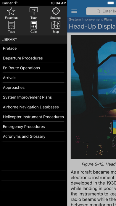 Instrument Procedures Handbook review screenshots