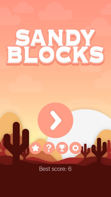 Sandy Blocks – Tap reaction game!