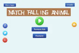 Game screenshot Match Falling Animal apk