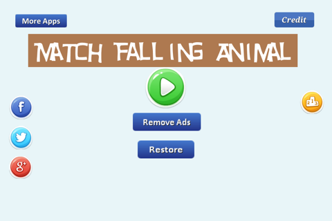 Match Falling Animal screenshot 2