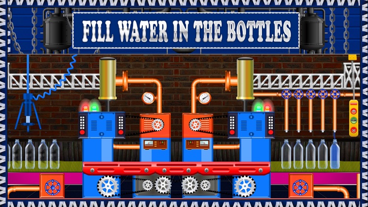 Mineral Water Factory – Fresh Drink Maker