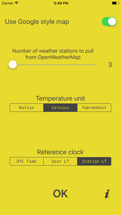 Celsius.Weather screenshot 2