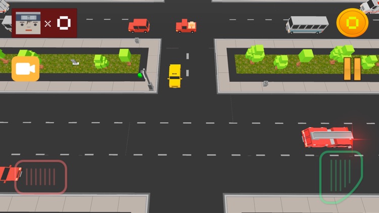 Taxi Driver in Traffic screenshot-3