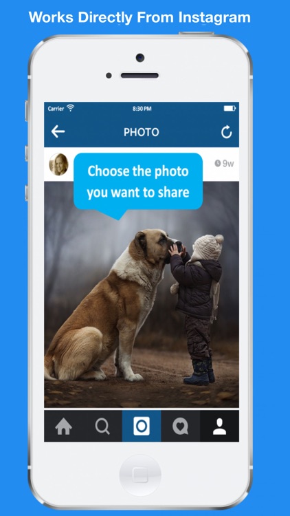 Repost for Instagram - Regrann