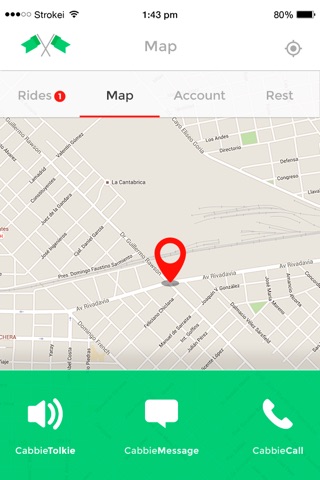 CabbieOne Driver screenshot 2