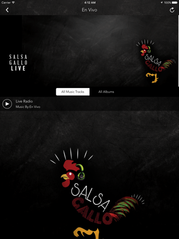 Salsa Gallo screenshot 2