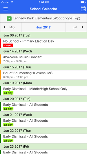 SchoolCal(圖2)-速報App