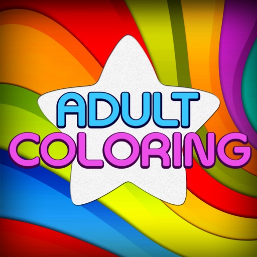 Adult Coloring Book - Creatively Calm Mind