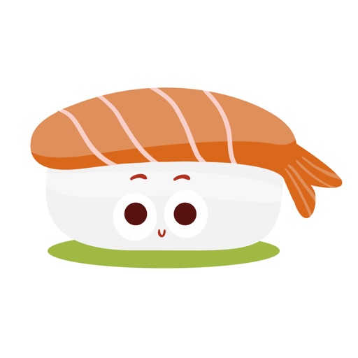Animated Sushi Stickers icon