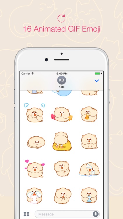 FATCATmoji - Fat Cats Animated Emoji for iMessage