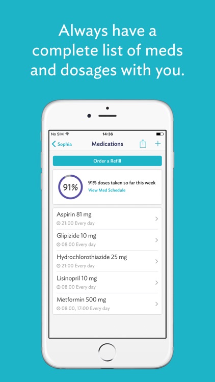 CareZone | Health Info Organizer