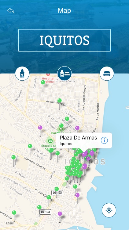 Iquitos Tourist Guide screenshot-3