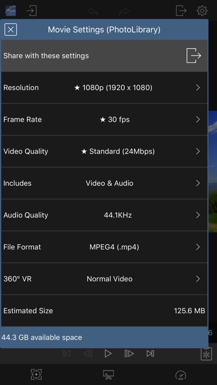 LumaClip - Frame, rotate, reverse, speed screenshot-3