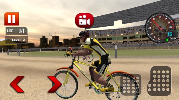 Track Cycling BMX Bicycle Race