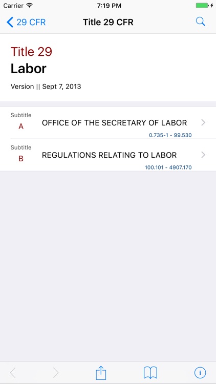 29 CFR - Labor (LawStack Series)