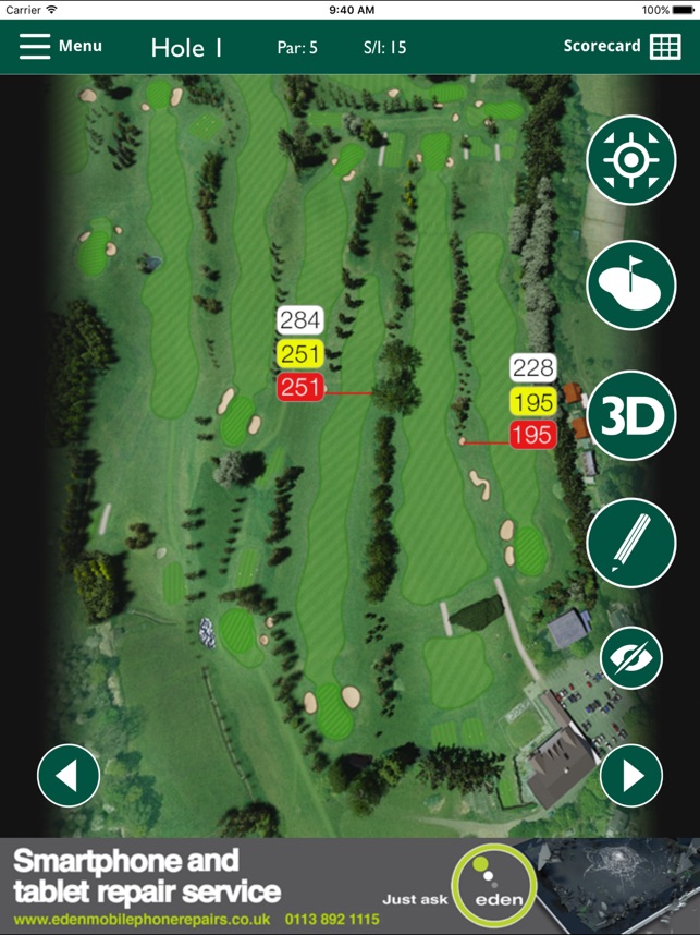 Shipley Golf Club - Buggy(圖3)-速報App