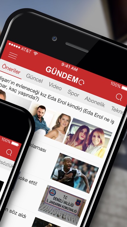 GÜNDEM: Son Dakika Haber, Pop Videolar & Gazeteler