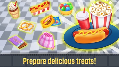 MY CINE TREATS SHOP - CINEMA FOOD KIOSK GAME 1.0 IOS GAME GIẢI TRÍ MY CINE TREATS SHOP - CINEMA FOOD KIOSK GAME 1.0 IOS