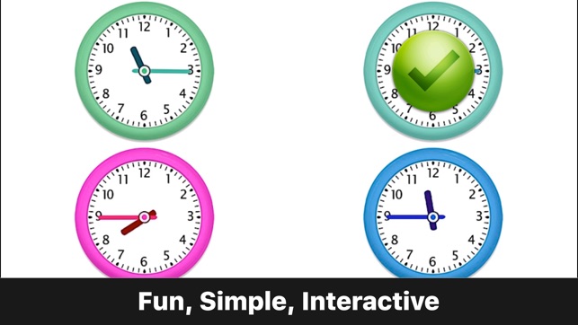 Telling Time - The Easy Way(圖3)-速報App