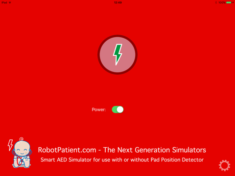 Smart AED Feedback Simulator screenshot 3