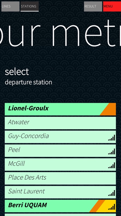metroexit - save time in montreal metro