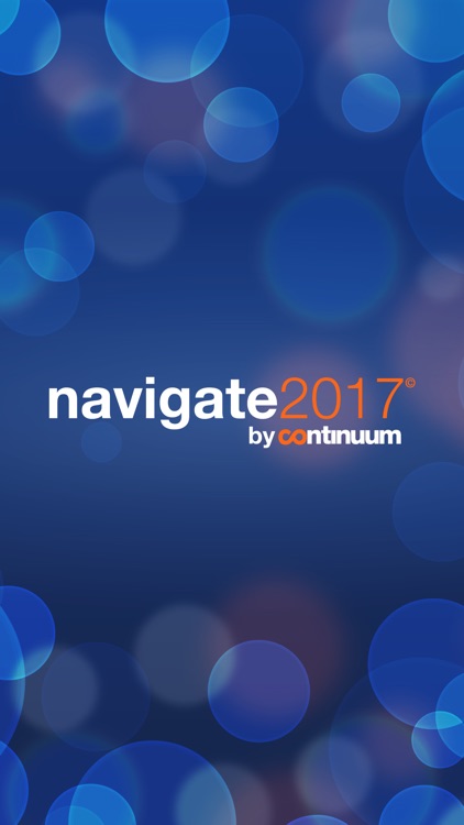 Navigate 2017, by Continuum