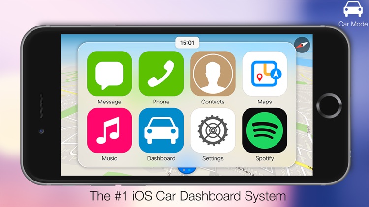 Car Mode - Complete Car Dashboard System & Sat Nav