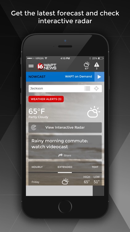 16 WAPT News The One To Watch