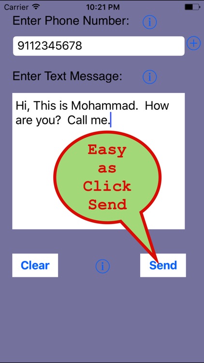 SMS Iran-Send Unlimited SMS to Iran Without Number screenshot-4