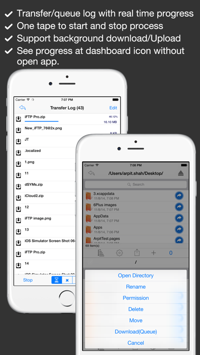 How to cancel & delete iFTP Pro - The File Transfer, Manager and Editor from iphone & ipad 3