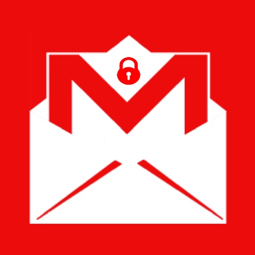 Secure Mail for Gmail: safe email with TouchID Icon