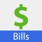"Bills HD may have the edge is in it's eye-catching design which may well appeal to people looking for a simple finance app to have some control over their finances" - feedmyapp
