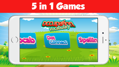 How to cancel & delete Occupation Name 1st Grade Reading Games from iphone & ipad 1