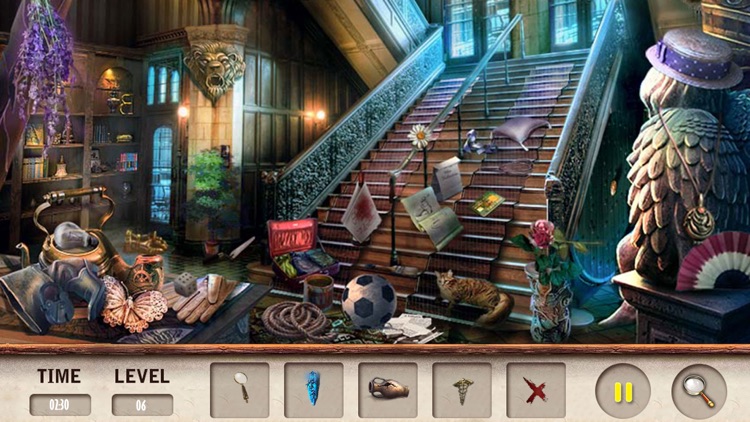 Adventure Of FBI Secret Hidden Object screenshot-4