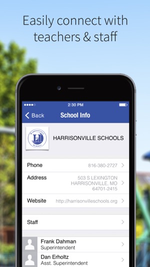 Harrisonville Schools(圖2)-速報App