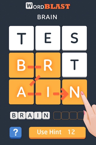 Word Blast-Mind Exercise Peak screenshot 2