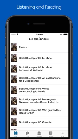 Les Misérables - read aloud, quiz(圖1)-速報App