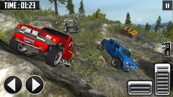 Off-Road 4x4 Vigo Jeep Driving Sim-ulator 2017