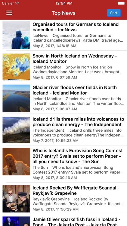 Iceland News in English Today & Icelandic Radio