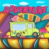 Ice Cream Truck Adventures English Alphabet