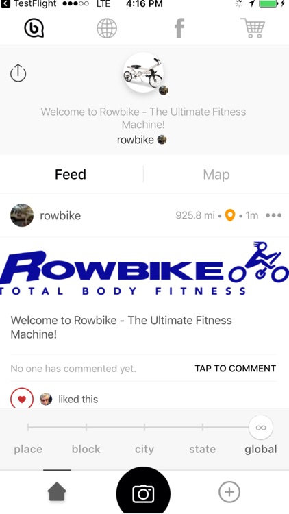 Rowbike