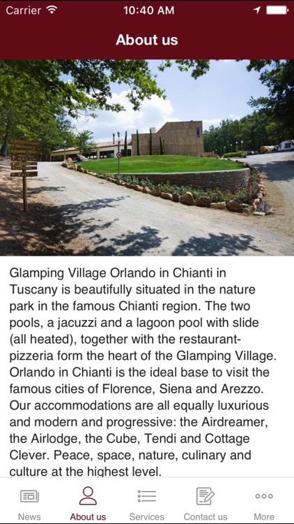 Glamping Village Orlando in Chianti