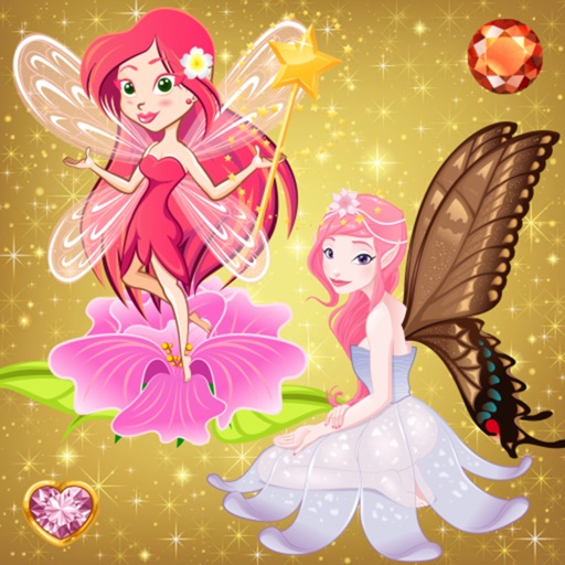 Fairy Princess for Toddlers and Little Girls ! icon