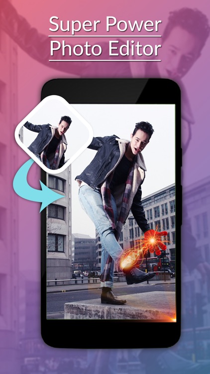 Super Power Photo Editor -Super Power Sticker screenshot-3