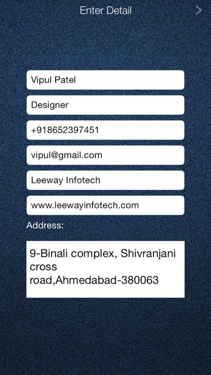 Business Card Maker - Design a Business Card