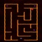 The Amazing Maze is a classic maze/labyrinth puzzle game suitable for kids and adults, easy to play